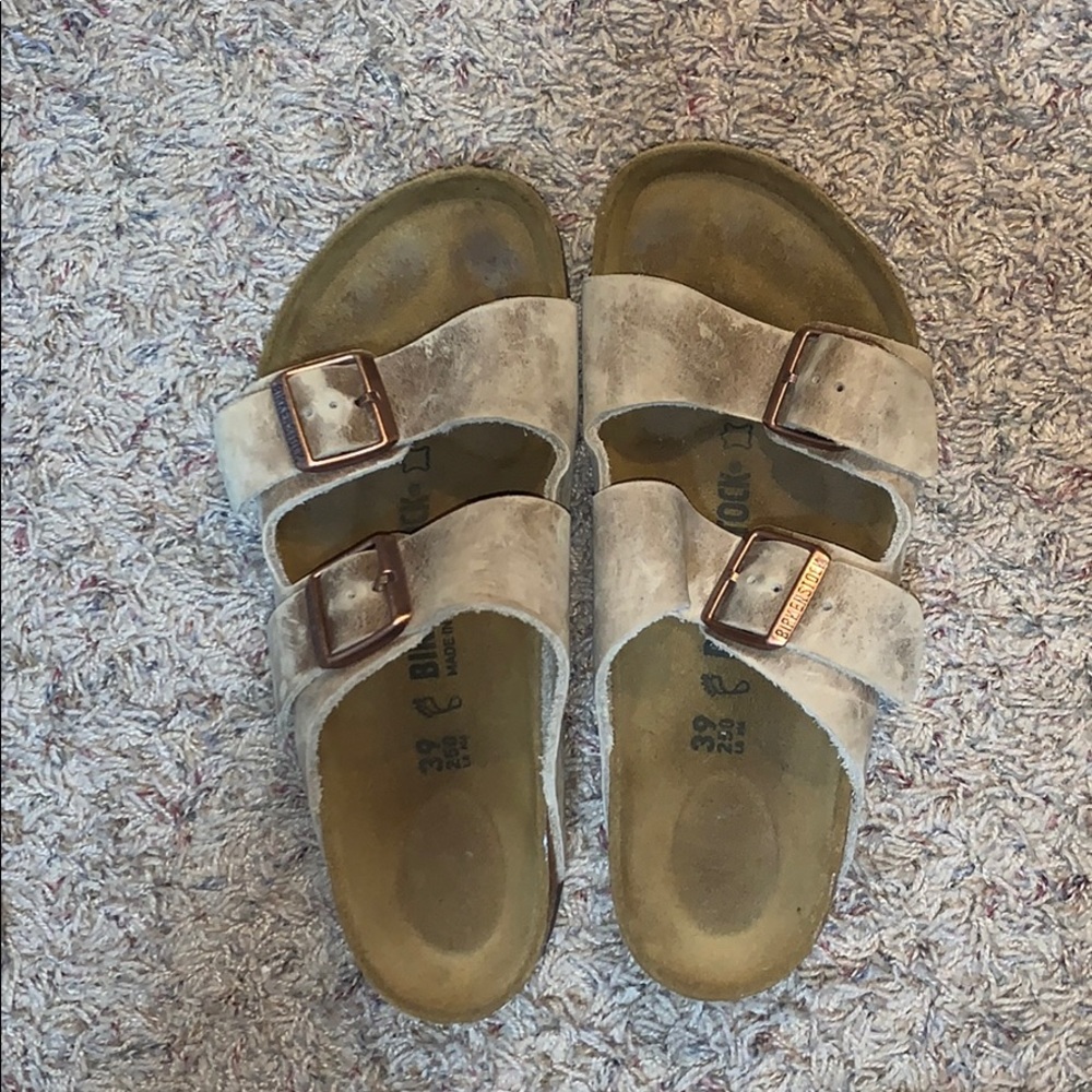 Brand new birkenstock’s